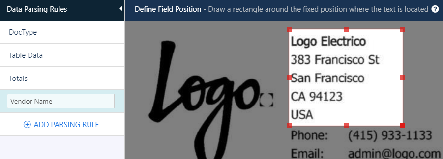 table data from the DOCX