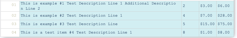 Options to define when a row group begins in Docparser