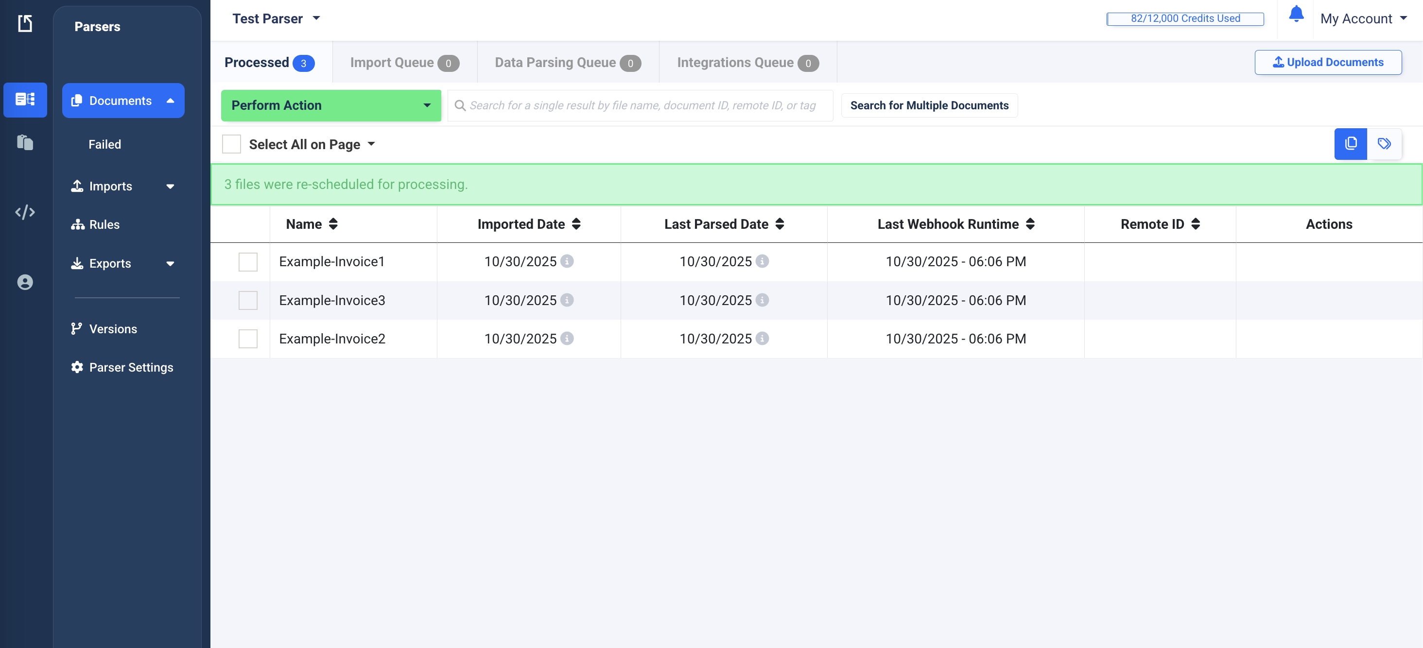 How do I requeue my documents for processing_2.png